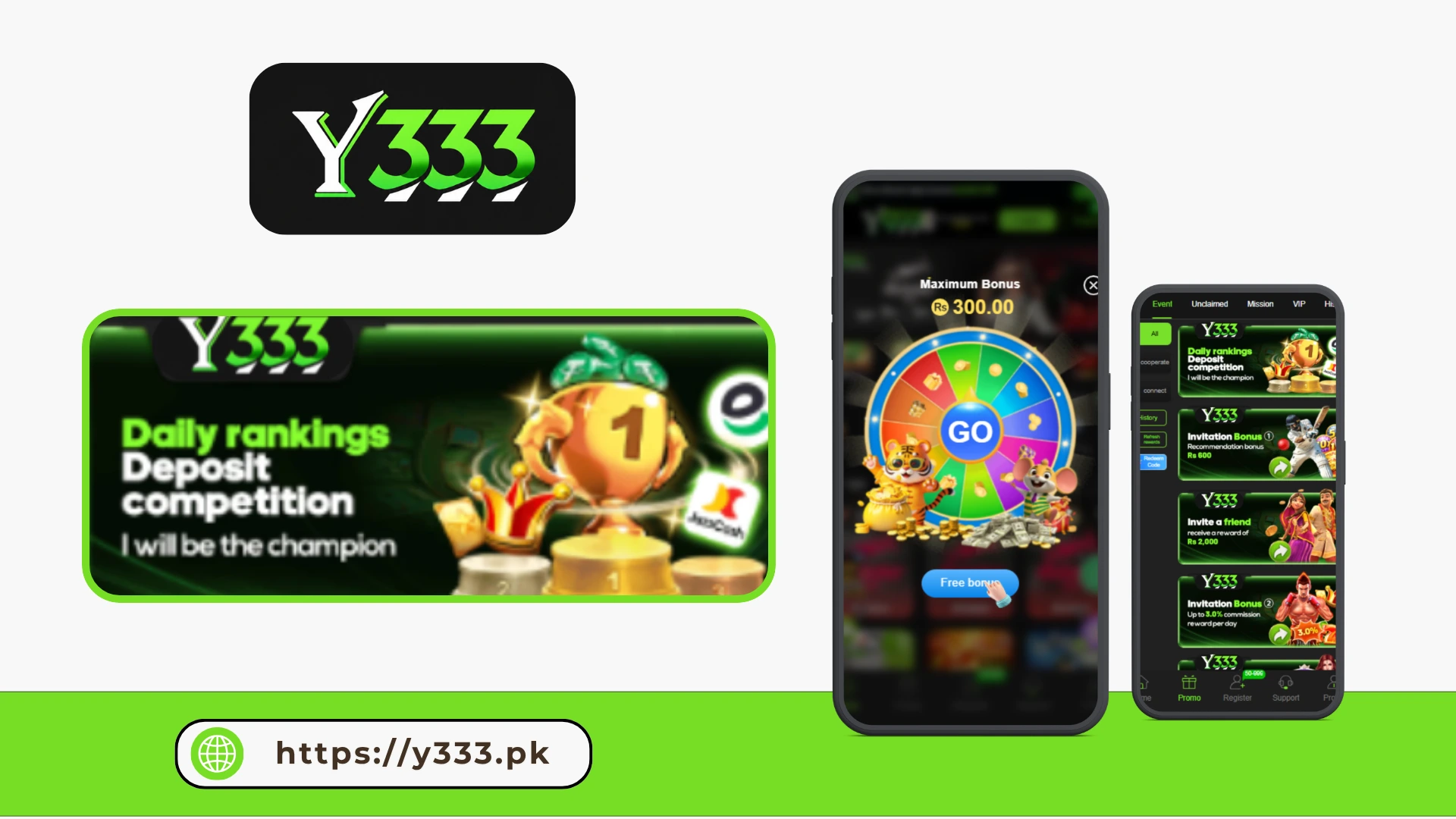 Y333 Bonus