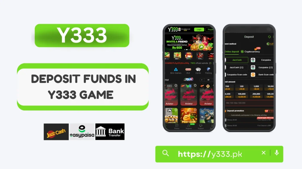 Y333 Deposits