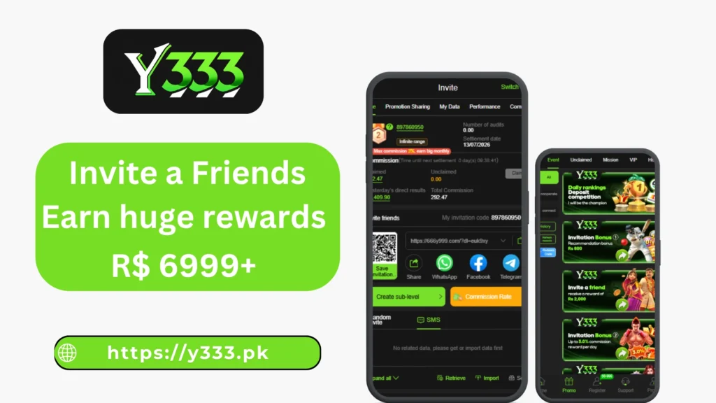 Y333 Referral Program