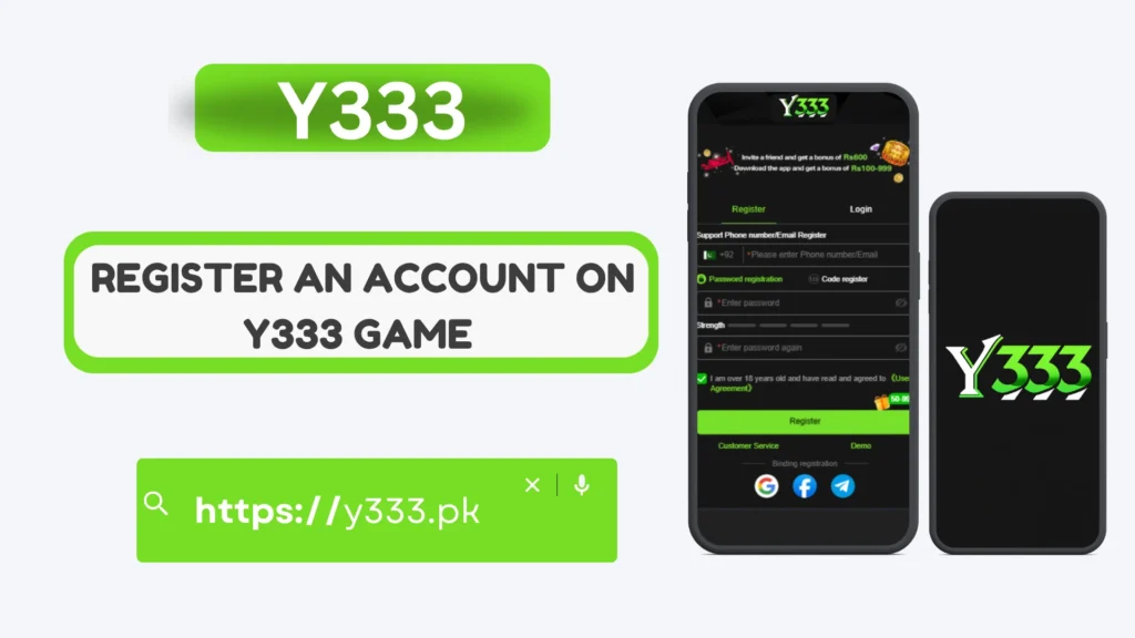 Y333 Register